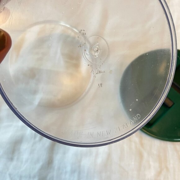 Click Clack Pantry Canister with Green Lid, 4L - Picture 11 of 14